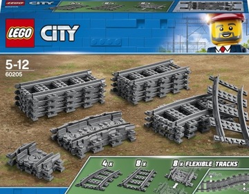 LEGO City 60205 Трассы