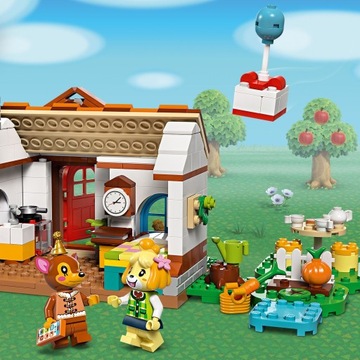 LEGO ANIMAL CROSSING 77049 — ВИЗИТЫ ИЗАБЕЛЬ