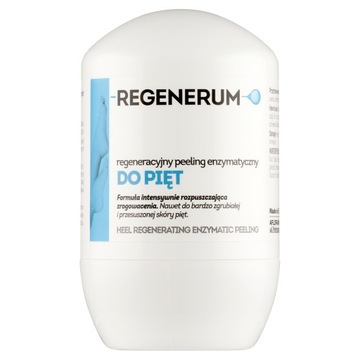 REGENERUM Peeling enzymatyczny do pięt Roll-on 50 ml