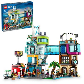 LEGO City Центр города 60380