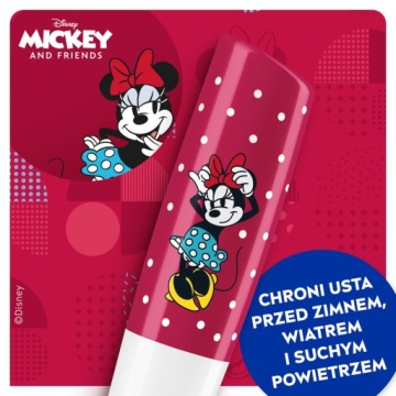 NIVEA Disney Edition Minnie Mouse Питательная губная помада 4,8 г