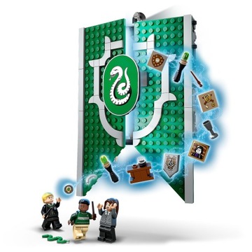 LEGO 76410 «Гарри Поттер» Флаг Слизерина 349 деталей