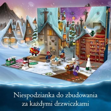 Адвент-календарь LEGO Harry Potter 2023 76418