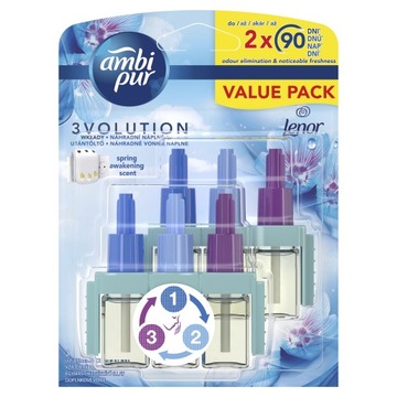 Ambi Pur 3Volution Весеннее пробуждение 2X20ML DUOPACK
