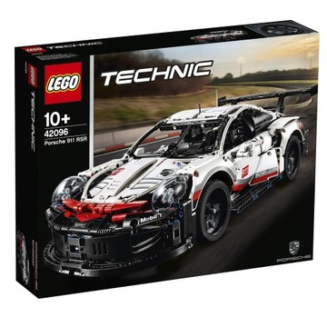 LEGO Technic Porsche 911 RSR 42096 ОПИСАНИЕ