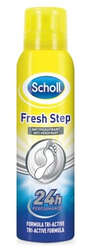 Scholl Fresh Step Antyperspirant do Stóp 150 ml