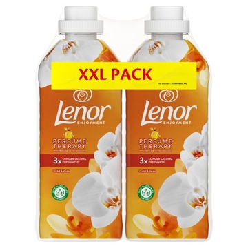 Lenor 1,62L ORCHID & VANILLA płyn zmiękczający Perfume Therapy XXL PACK