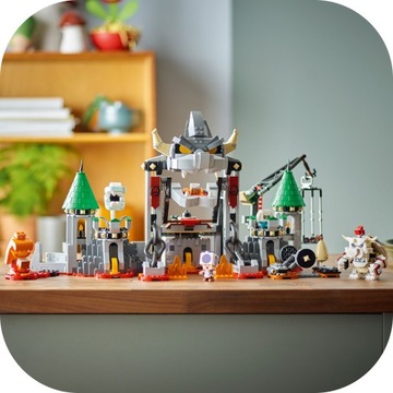 LEGO Super Mario 71423 Walka w zamku Dry Bowsera - zestaw rozszerzający