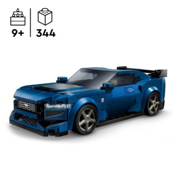 LEGO SPEED CHAMPIONS 76920 FORD MUSTANG /НОВЫЙ/ ПОДАРОК ​​+ СУМКА