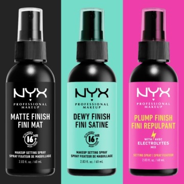 NYX Professional Makeup Тест для нанесения влажного финиша...