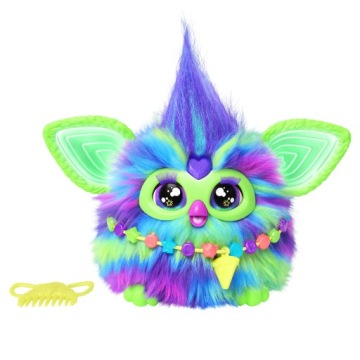 HASBRO FURBY GALAXY F8901 М'яка іграшка Сяйво світиться в темряві j. ісп.