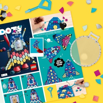 LEGO Держатель для ручек Dots 41936