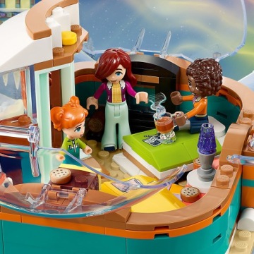 LEGO Friends 41760 Кубики «Иглу для приключений»