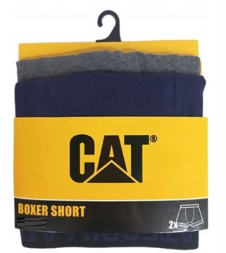 Мужские трусы-боксеры CATERPILLAR BASIC original 2 SINGLE, размер XL