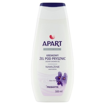 Apart Creamy Care Fiołek 500 ml żel pod prysznic
