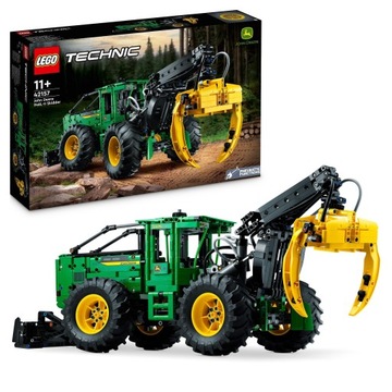 LEGO klocki Technic Ciągnik leśny John Deere 948L-II / 42157