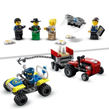 LEGO City Auto Policja Samochód Pick-up Areszt