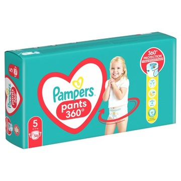PAMPERS Брюки 360 5-56 шт.