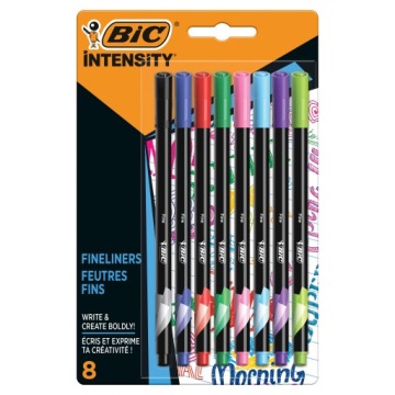 ИНТЕНСИВНОСТЬ ОТДЕЛКИ 0,8 мм 8 ЦВЕТОВ BIC