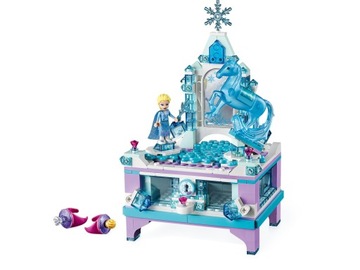 LEGO - DISNEY - ШКАТУЛКА ДЛЯ ЮВЕЛИРНЫХ ИЗДЕЛИЙ ЭЛЬЗЫ - 41168