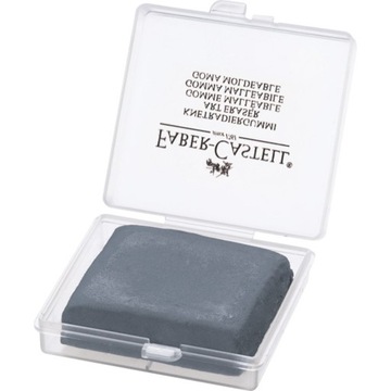 Серый футляр Faber-Castell для хлеба-ластика