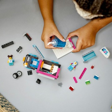 LEGO CITY 60384 Грузовик для слякоти «Пингвин»