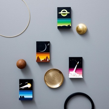 LEGO - ИДЕИ - ИСТОРИИ ИЗ КОСМИЧЕСКОЙ ГОНКИ - 21340