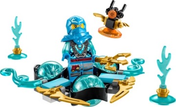 LEGO Ninjago Атака Кружитцу Дракона Ньин 71778