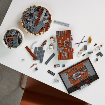 LEGO Star Wars 75339 Диорама: Уплотнитель мусора