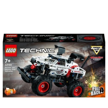 LEGO TECHNIC Monster Jam Монстр-дворняга-далматинец