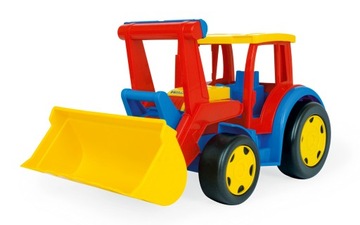 Трактор-погрузчик-бульдозер детский Wader Gigant 66000 ПОДАРОК ​​НА ДЕНЬ РОЖДЕНИЯ