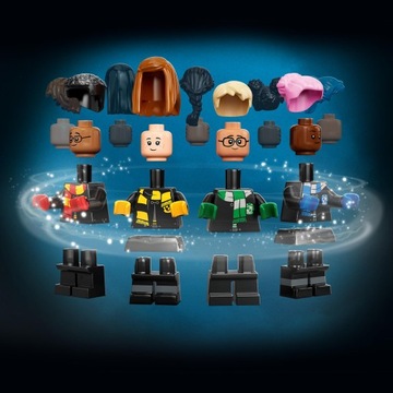 LEGO 76399 Harry Potter - Magiczny Kufer z Hogwartu