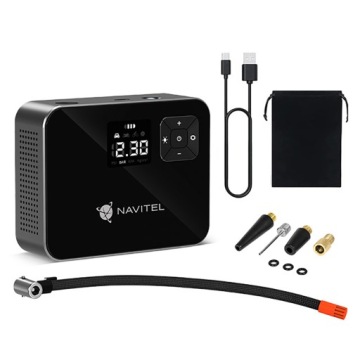 Портативный автомобильный компрессор Navitel Air 15.