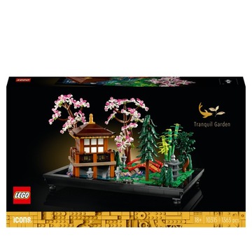LEGO ICONS 10315 Cichy ogród