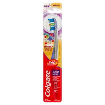 COLGATE 360 ADVANCED SZCZOT.D/ZÊB. MEDIUM /01784A