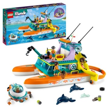 LEGO FRIENDS 41734 Морская спасательная шлюпка