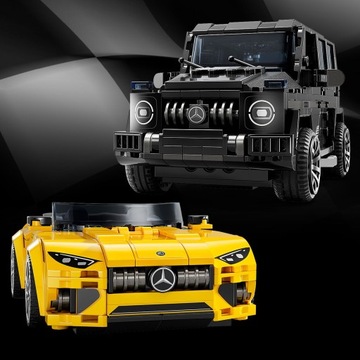 LEGO Speed Champions Mercedes AMG G 63 I Mercedes AMG SL 63 76924