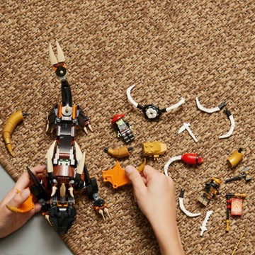 Ninjago 71800 Ньи EVO Водяной дракон