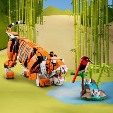 LEGO CREATOR 31129 Величественный тигр