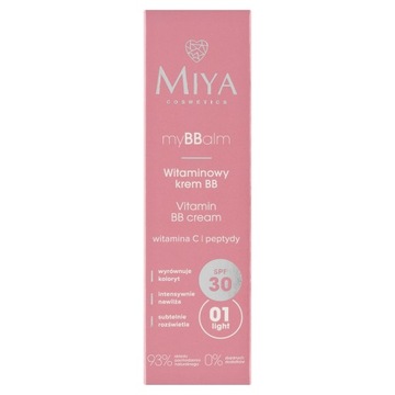 Miya Cosmetics myBBalm витаминный BB-крем SPF30 01 Light 30мл