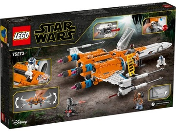 LEGO Star Wars 75273 Myśliwiec X-Wing Poe Damerona