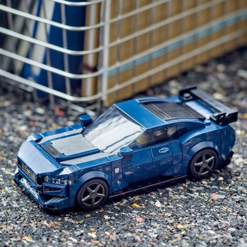 LEGO SPEED CHAMPIONS 76920 СПОРТИВНЫЙ АВТОМОБИЛЬ FORD MUSTANG DARK HORSE