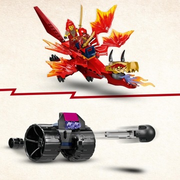LEGO Ninjago 71815 Smocza Bitwa Kaia