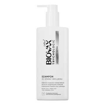 Biovax Trychologic Szampon do włosów i skóry głowy Advanced Detox 200 ml