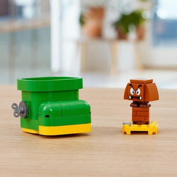 LEGO 71404 Расширяющийся ботинок Super Mario Goomba