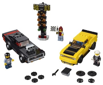 LEGO SPEED 75893 Dodge Challenger SRT