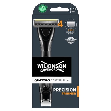 МАШИНА WILKINSON QUATTRO ESSENTIAL 4