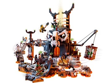 LEGO NINJAGO 71722 DUNGEON ЗАМОК СКЕЛЕТ-ВОЛШЕБНИК