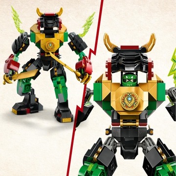 LEGO NINJAGO 71817 СТИХИЙНЫЙ СИЛОВОЙ МЕХ ЛЛОЙДА