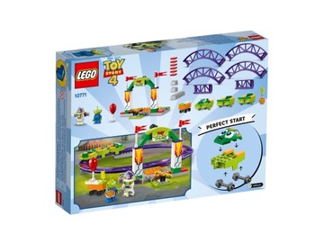 LEGO TOY STORY 4 КАРНАВАЛЬНАЯ ЖЕЛЕЗНАЯ ДОРОГА 10771